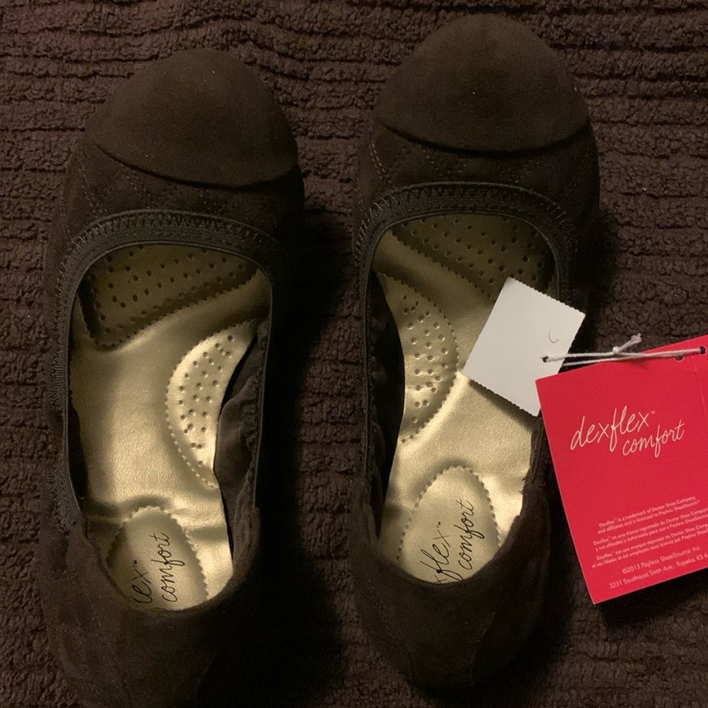 Dexflex shoe